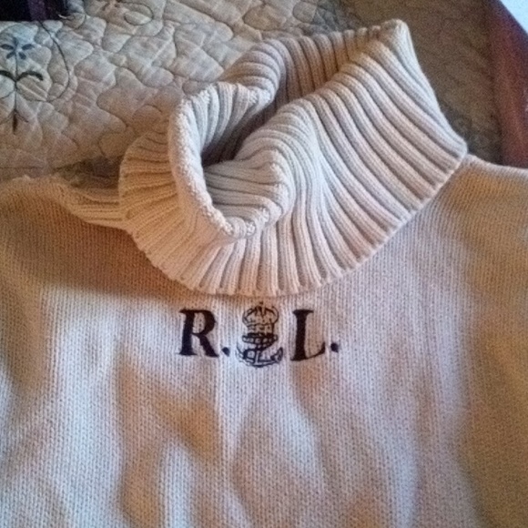Ralph Lauren turtleneck - Picture 1 of 8